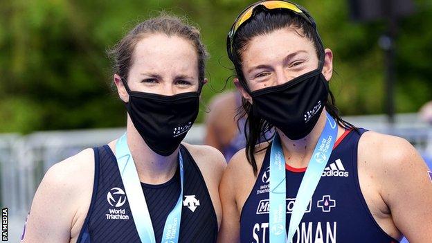 Claire Cashmore and Lauren Steadman