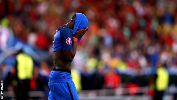 Paul Pogba was a member of the team beaten in the Euro 2016 final