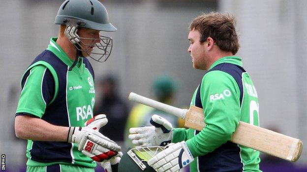 Kevin O'Brien and Paul Stirling will be part of the Ireland squad for the historic series against England