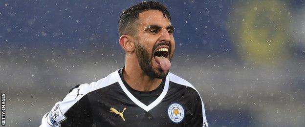 Riyad Mahrez