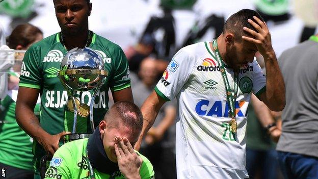 chapecoense players