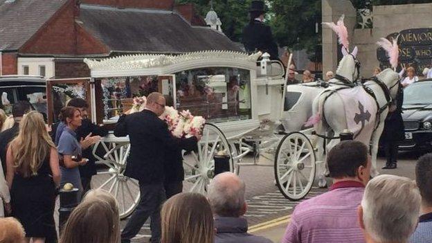 Sue Davey funeral