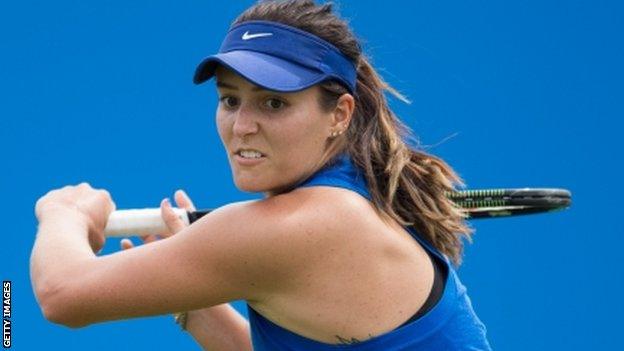 Britain's Laura Robson