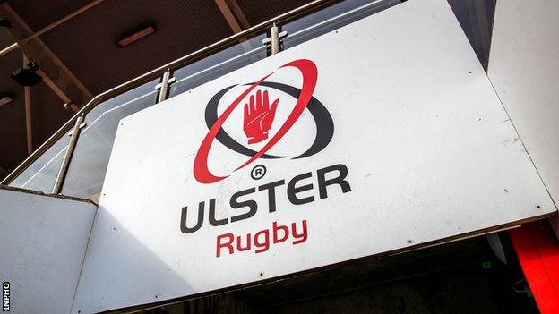 Ulster's home venue Kingspan Stadium