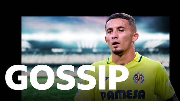 Villarreal's Yeremy Pino