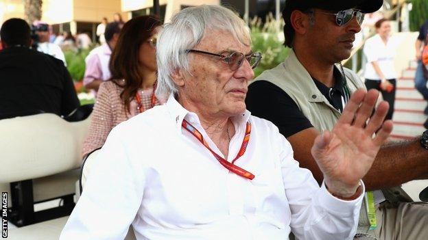 Bernie Ecclestone