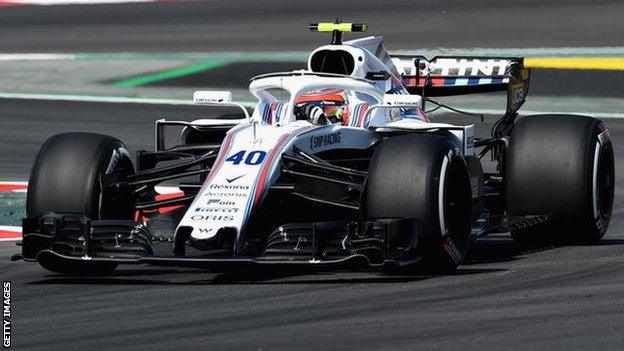 Robert Kubica of Williams