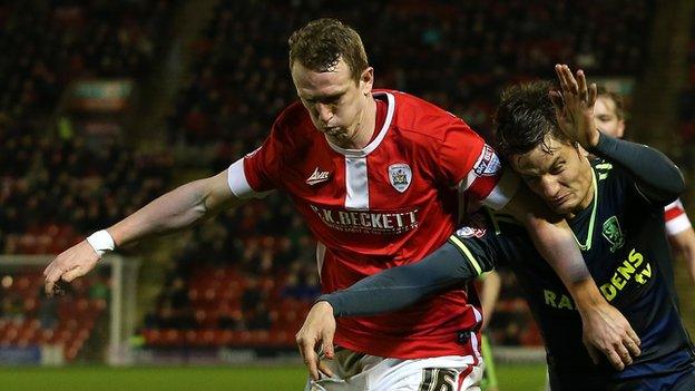 Peter Ramage's most recent first team appearance was out on loan with League One side Barnsley last season.