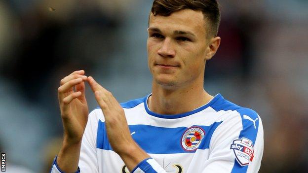 Reading centre-back Jake Cooper