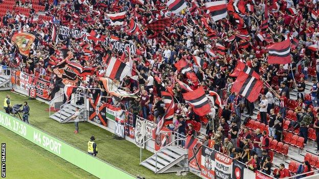 Hungarian Cup Final, fans