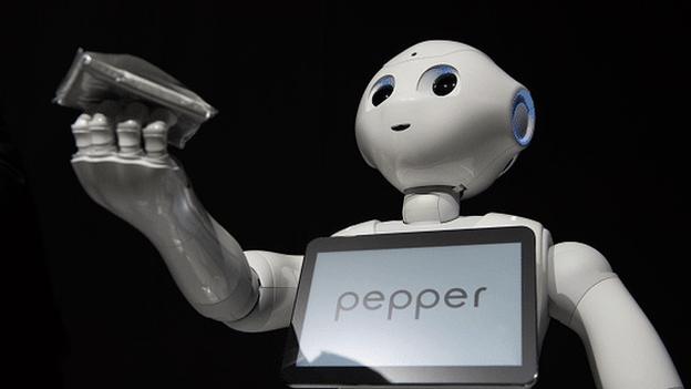 Pepper robot