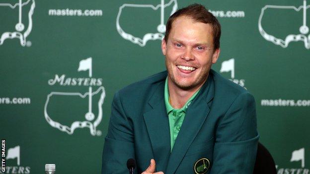 Danny Willett