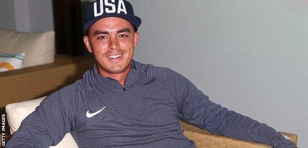 Ricky Fowler