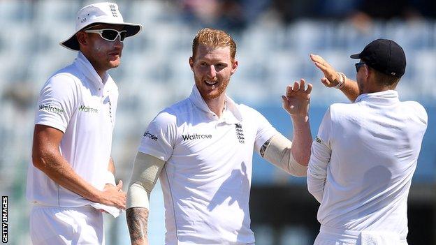 Stuart Broad and Ben Stokes