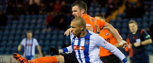 Josh Magennis and Gavin Gunning