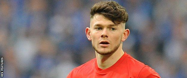 Leipzig's Oliver Burke