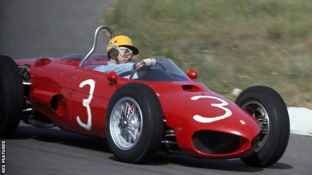 Ferrari 156 Sharknose