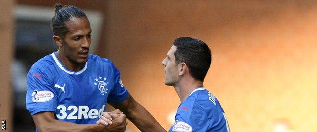 Bruno Alves and Graham Dorrans