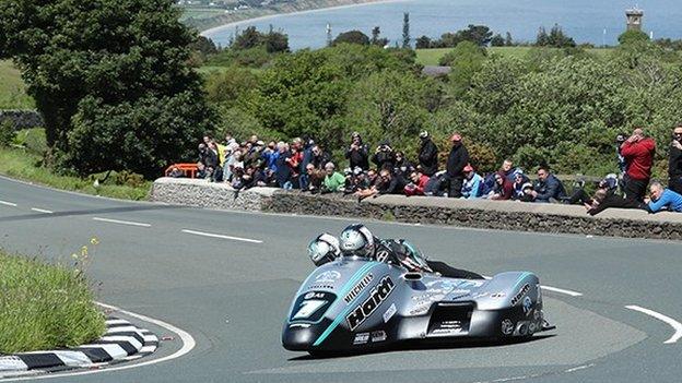 The Mansfield brothers made their debut at the 2009 TT