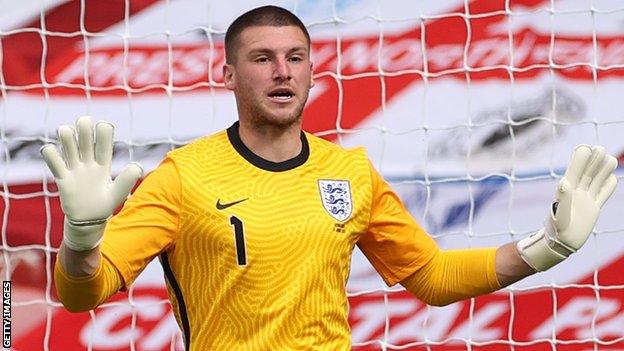 Johnstone made his England debut in the Euro 2020 warm-up win over Romania in June