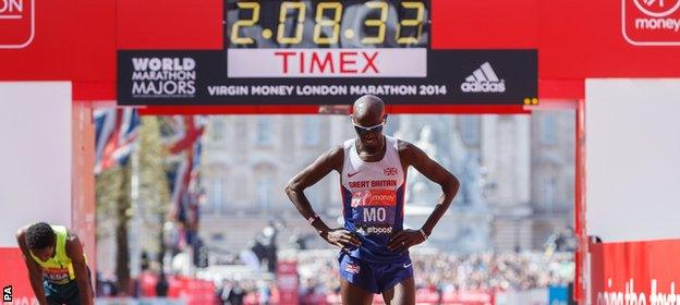 Mo Farah