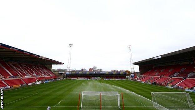 Swindon Town's County Ground