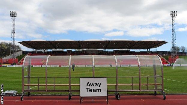 Gateshead International Stadium