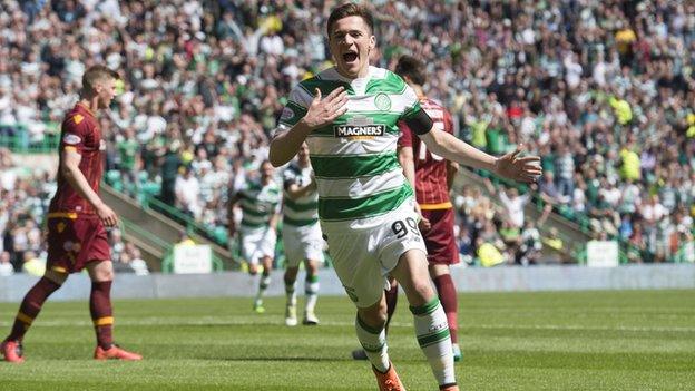 Celtic striker Jack Aitchison