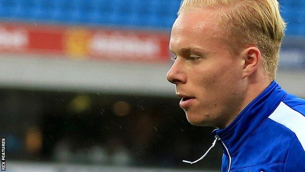 Ryan Broom in action for Bristol Rovers