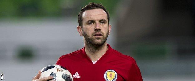 Scotland coach James McFadden