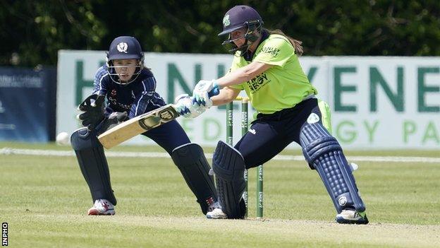 Ireland captain Laura Delany