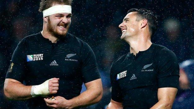 New Zealand reach Rugby World Cup 2015 final