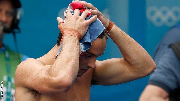 tom Daley at Rio 2016