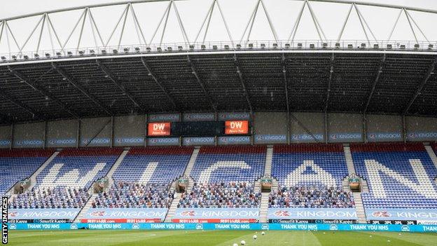 Wigan need to beat Fulham at the DW Stadium on Wednesday to avoid relegation from the Championship