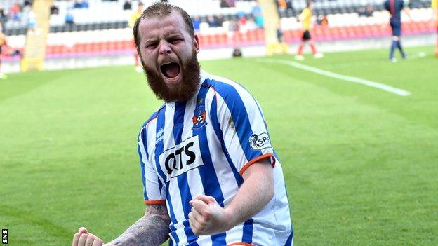 Kilmarnock captain Mark Connolly