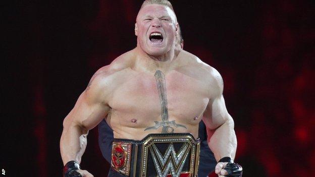 Brock Lesnar