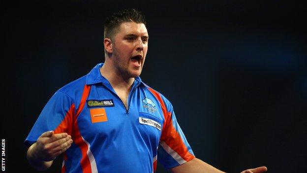 Londonderry player Daryl Gurney