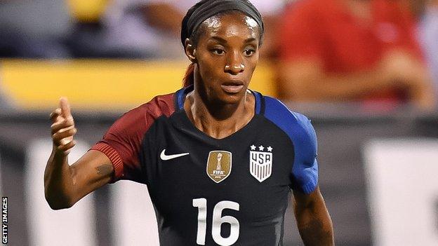 Crystal Dunn