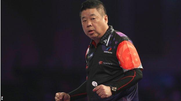 Paul Lim was the first player to hit a nine-dart finish on television in 1990