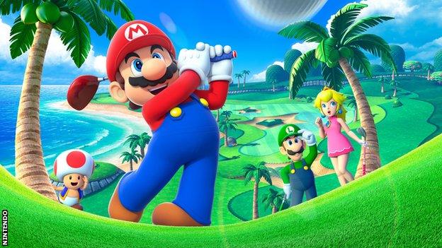 Mario Golf