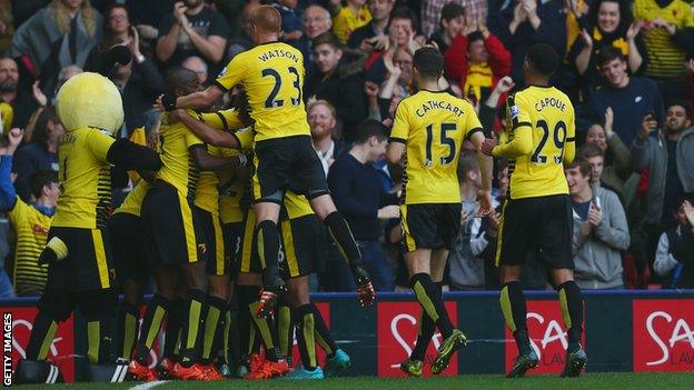 Watford v West Ham