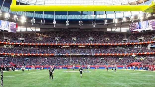 NFL at the Tottenham Hotspur Stadium