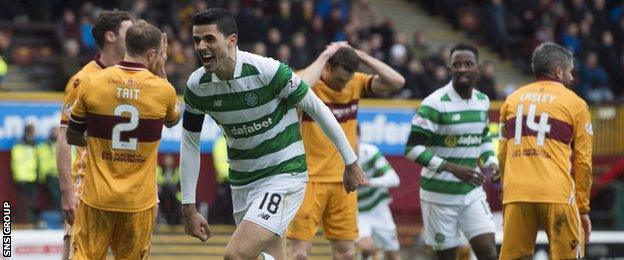 Tom Rogic scored a last-minute winner at Fir Park in early December