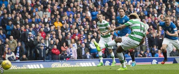 Scott Sinclair scores a penalty