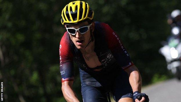 Geraint Thomas at the Tour de France