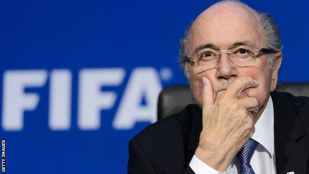 Sepp Blatter