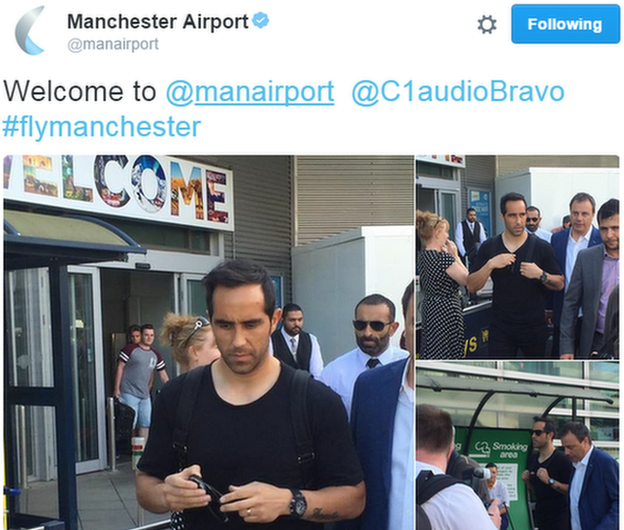 Claudio Bravo