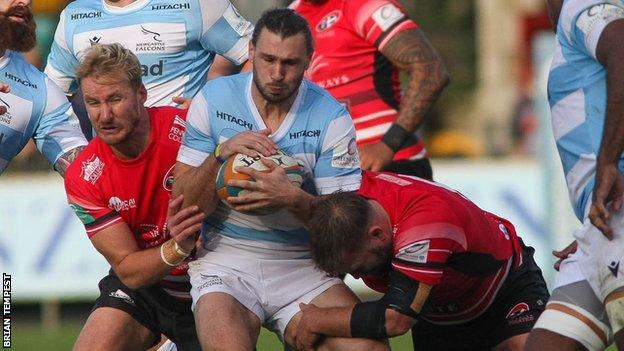 Cornish Pirates v Newcastle