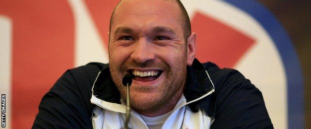 Tyson Fury