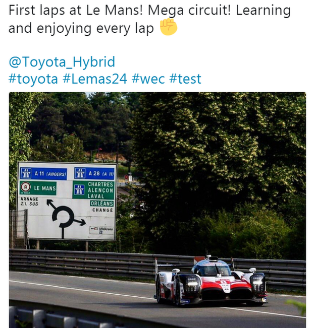 Fernando Alonso on Twitter